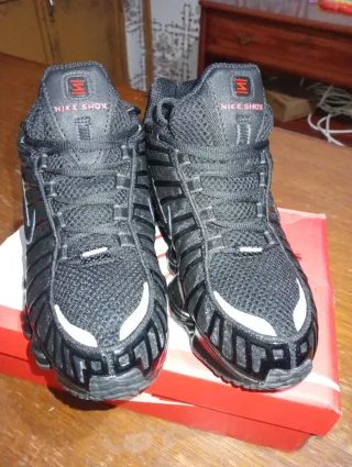Nike Shox Negro