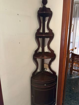 Mueble Rinconera Esquinero Madera