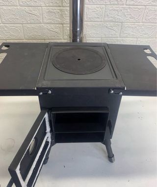 Stufa da Campeggio in Legna di Ferro Nuovo