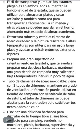 Stufa da Campeggio in Legna di Ferro Nuovo