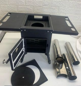 Stufa da Campeggio in Legna di Ferro Nuovo