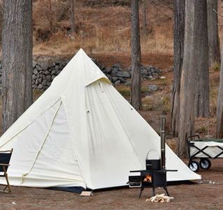 Stufa da Campeggio in Legna di Ferro Nuovo