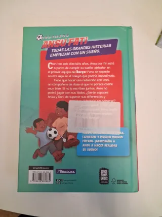 Libro ANSU FATI(Barcelona)