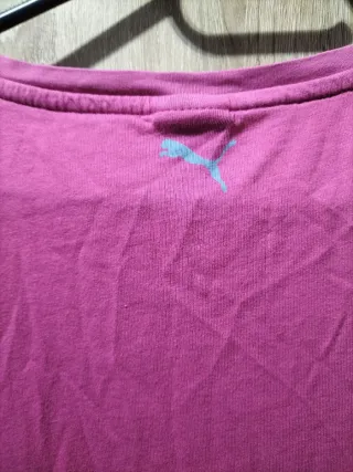 Camiseta Puma Mujer Talla L Rosa