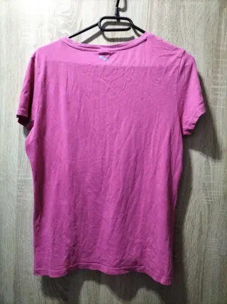 Camiseta Puma Mujer Talla L Rosa