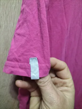 Camiseta Puma Mujer Talla L Rosa