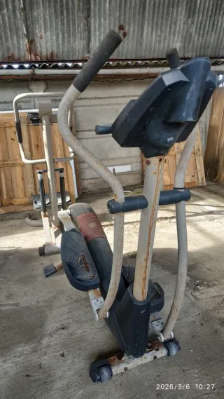 Macchinari da palestra, Stepper + Ellittica