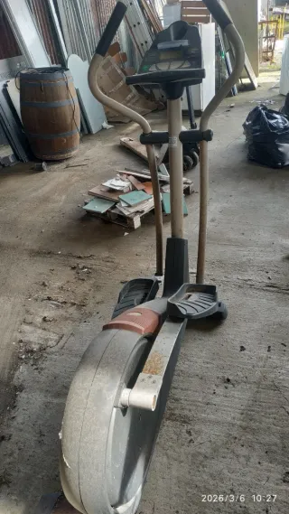 Macchinari da palestra, Stepper + Ellittica