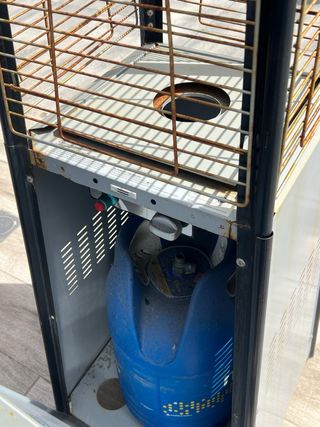 Estufa Exterior Pirámide Gas 13000W