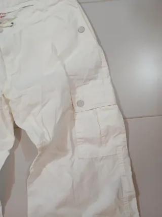 Bermuda Roxy Blanca Talla M