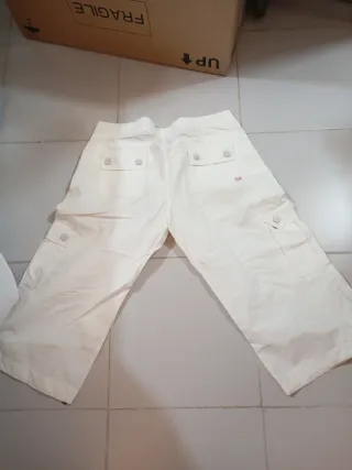 Bermuda Roxy Blanca Talla M