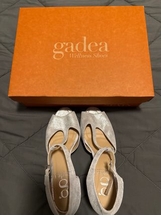 Sandalias Gadea Plata