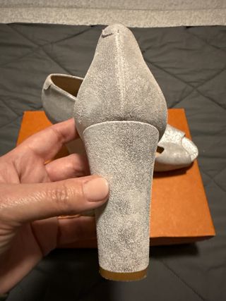 Sandalias Gadea Plata