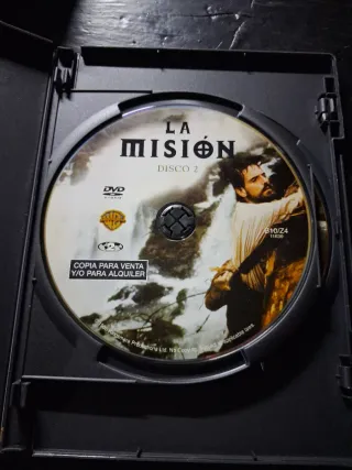 DVD La Misión Edición Especial Dos Discos