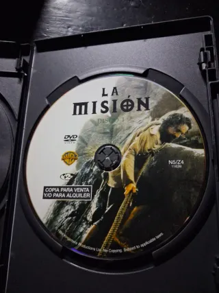 DVD La Misión Edición Especial Dos Discos