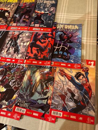 Spiderman superior Completo y Spiderman 95