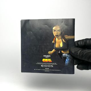 Tomb Raider 3 PS1 Adventures of Lara Croft PAL