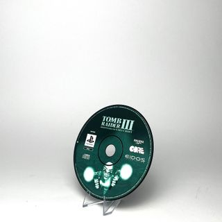 Tomb Raider 3 PS1 Adventures of Lara Croft PAL