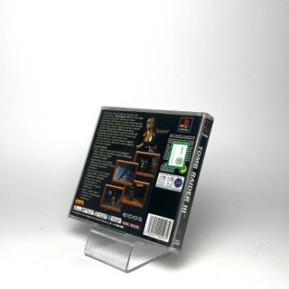 Tomb Raider 3 PS1 Adventures of Lara Croft PAL