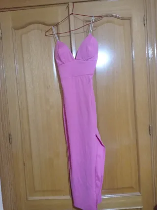 Pantalones negros anchos mujer