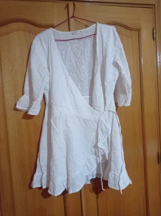 Pantalones negros anchos mujer