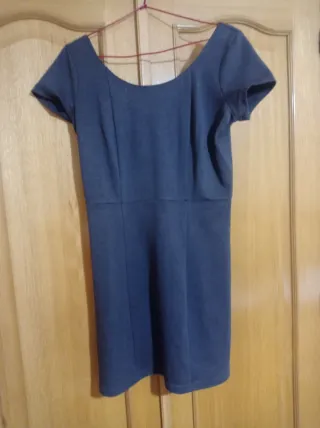 Pantalones negros anchos mujer