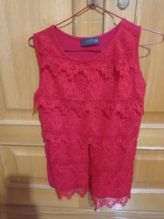 Pantalones negros anchos mujer