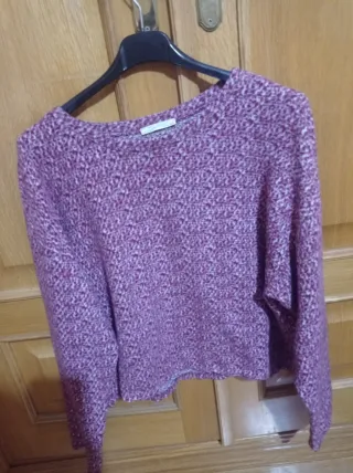 Pantalones negros anchos mujer