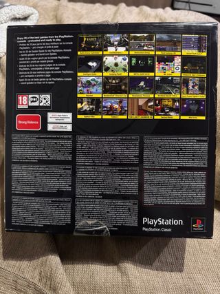 PlayStation Classic Mini + USB con muchos Juegos