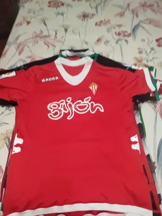 Camiseta Sporting Gijón, Kappa