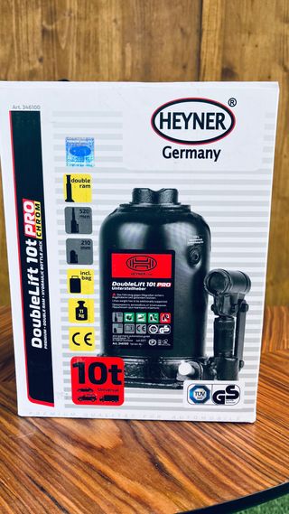 Gato Hidráulico Heyner PRO 10T