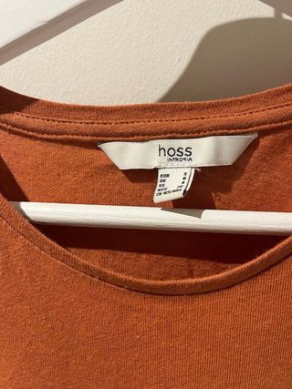 Camiseta Hoss Intropia Naranja Talla S