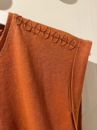 Camiseta Hoss Intropia Naranja Talla S