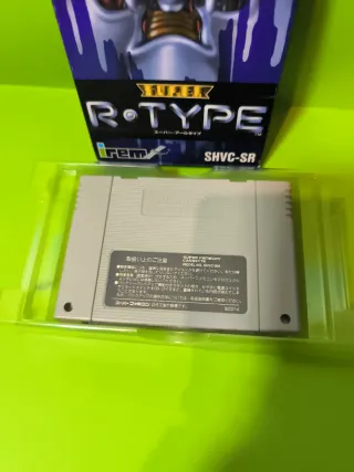 Super Famicom R-Type