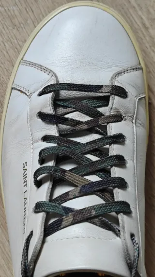 Saint Laurent Court Classic SL/06 Blancas auténtic