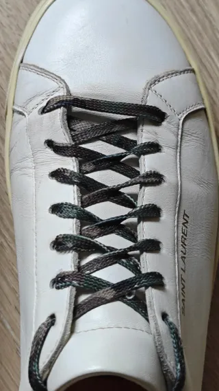 Saint Laurent Court Classic SL/06 Blancas auténtic