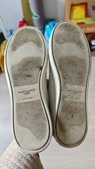 Saint Laurent Court Classic SL/06 Blancas auténtic