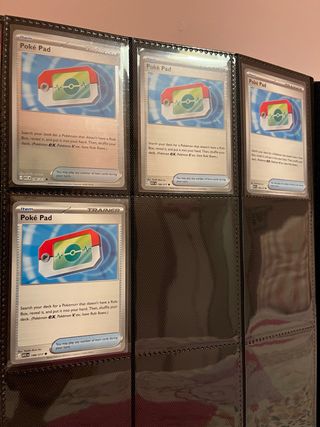 Carta Pokémon Poké Pad 198