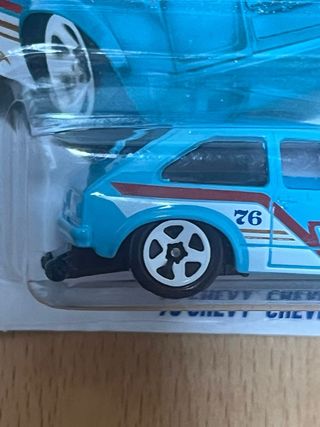 Hot Wheels '76 Chevy Chevette