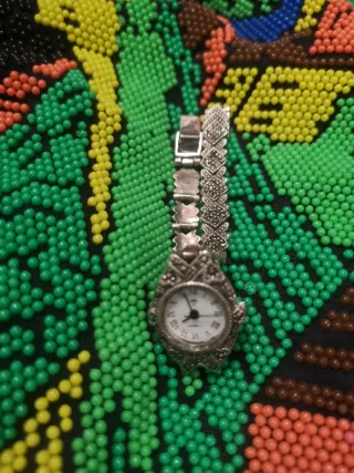 Reloj Plata 925 con Piedritas