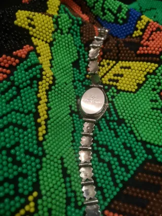 Reloj Plata 925 con Piedritas