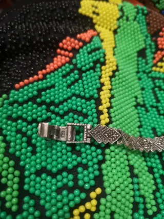 Reloj Plata 925 con Piedritas