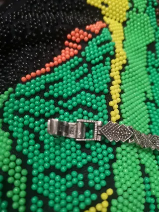 Reloj Plata 925 con Piedritas