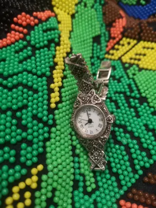 Reloj Plata 925 con Piedritas