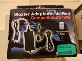 Consola PS2 Slim Plata + Accesorios