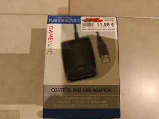 Consola PS2 Slim Plata + Accesorios