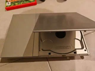 Consola PS2 Slim Plata + Accesorios