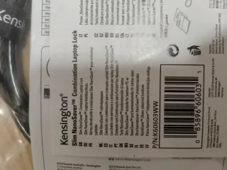Candado Kensington NanoSaver Combinación