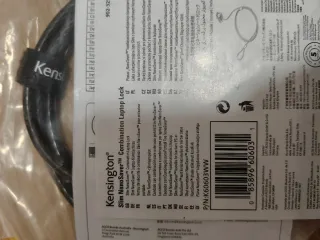 Candado Kensington NanoSaver Combinación