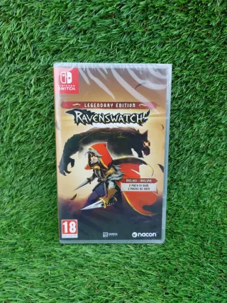 Ravenswatch Legendary Edition Nintendo Switch